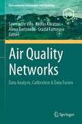 Cover: Air Quality Networks - Springer