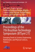 Cover: Proceedings of the 7th Brazilian Technology Symposium (BTSym'21) - Springer