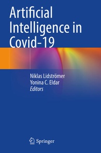 Enlarge image Cover: Artificial Intelligence in Covid-19 - Springer