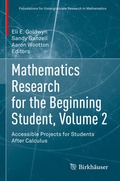 Cover: Mathematics Research for the Beginning Student, Volume 2 - Birkh&auml;user