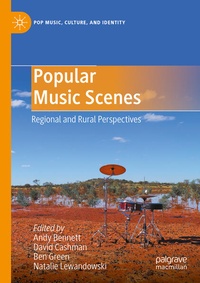 Enlarge image Cover: Popular Music Scenes - Palgrave Macmillan