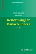 Cover: Renormings in Banach Spaces - Birkh&auml;user