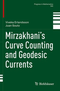 Abbildung von: Mirzakhani's Curve Counting and Geodesic Currents - Birkhäuser