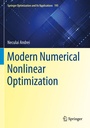 Cover: Modern Numerical Nonlinear Optimization - Springer