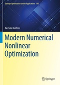 Cover: Modern Numerical Nonlinear Optimization - Springer