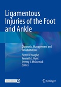 Cover: Ligamentous Injuries of the Foot and Ankle - Springer