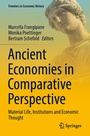 Cover: Ancient Economies in Comparative Perspective - Springer