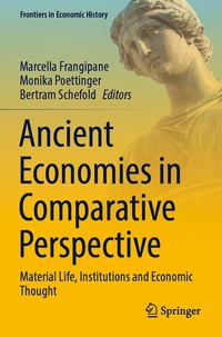 Enlarge image Cover: Ancient Economies in Comparative Perspective - Springer