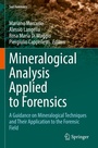 Cover: Mineralogical Analysis Applied to Forensics - Springer
