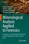 Cover: Mineralogical Analysis Applied to Forensics - Springer