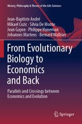 Cover: From Evolutionary Biology to Economics and Back - Springer