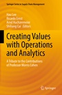 Cover: Creating Values with Operations and Analytics - Springer