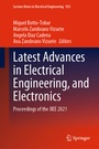 Cover: Latest Advances in Electrical Engineering, and Electronics - Springer