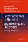 Cover: Latest Advances in Electrical Engineering, and Electronics - Springer