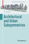 Cover: Architectural and Urban Subsymmetries - Birkh&auml;user