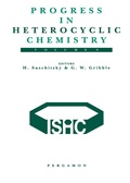 Cover: Progress in Heterocyclic Chemistry, Volume 8 - Pergamon