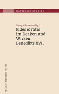Cover: Fides et ratio im Denken und Wirken Benedikts XVI. - Pustet, F