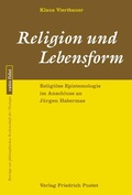 Cover: Religion und Lebensform - Pustet, F
