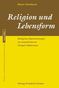 Enlarge image Cover: Religion und Lebensform - Pustet, F