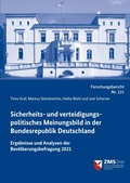 Cover: Sicherheits- und verteidigungspolitisches Meinungsbild in der Bundesrepublik Deutschland - Milit&auml;rgeschichtliches Forschungsamt