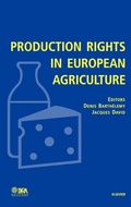Cover: Production Rights in European Agriculture - Elsevier