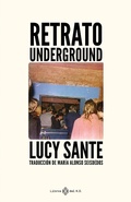 Cover: Retrato Underground - Libros del K.O.