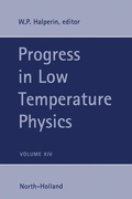 Cover: Progress in Low Temperature Physics - Elsevier