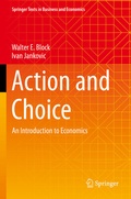 Cover: Action and Choice - Springer