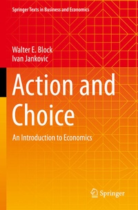 Enlarge image Cover: Action and Choice - Springer