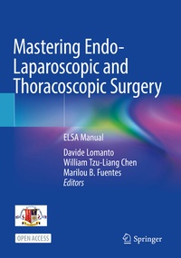 Abbildung von: Mastering Endo-Laparoscopic and Thoracoscopic Surgery - Springer