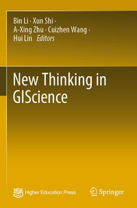 Enlarge image Cover: New Thinking in GIScience - Springer