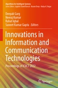 Cover: Innovations in Information and Communication Technologies - Springer