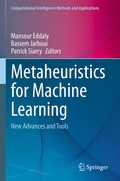 Cover: Metaheuristics for Machine Learning - Springer