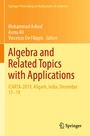 Cover: Algebra and Related Topics with Applications - Springer