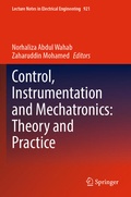 Cover: Control, Instrumentation and Mechatronics: Theory and Practice - Springer