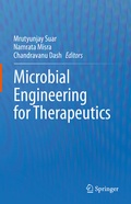 Cover: Microbial Engineering for Therapeutics - Springer
