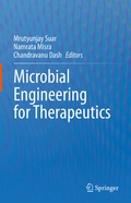 Cover: Microbial Engineering for Therapeutics - Springer