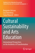 Cover: Cultural Sustainability and Arts Education - Springer