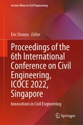 Cover: Proceedings of the 6th International Conference on Civil Engineering, ICOCE 2022, Singapore - Springer