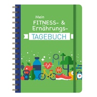 Abbildung von: Mein Fitness- & Ernährungs-Tagebuch - Lingen Verlag