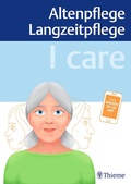 Cover: I care - Altenpflege Langzeitpflege - Thieme