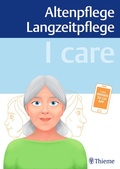 Cover: I care - Altenpflege Langzeitpflege - Thieme