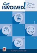 Cover: Get involved! - Hueber Verlag