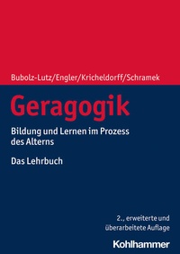 Enlarge image Cover: Geragogik - Kohlhammer