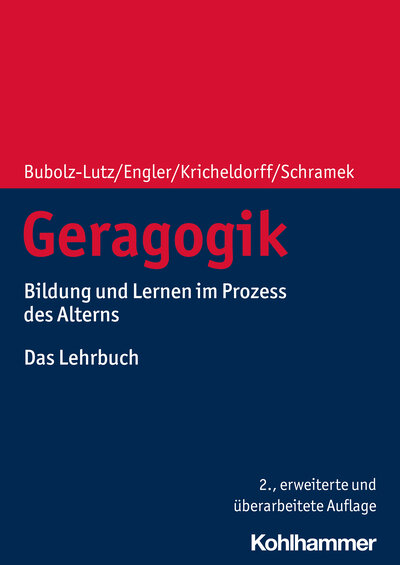 Abbildung von: Geragogik - Kohlhammer