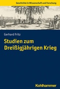 Cover: Studien zum Drei&szlig;igj&auml;hrigen Krieg - Kohlhammer