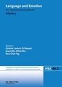Cover: Language and Emotion. Volume 3 - De Gruyter Mouton
