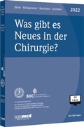 Cover: Was gibt es Neues in der Chirurgie? Jahresband 2022 - ecomed Storck