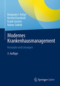 Abbildung von: Modernes Krankenhausmanagement - Springer Gabler