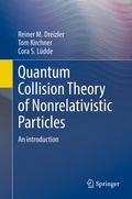 Cover: Quantum Collision Theory of Nonrelativistic Particles - Springer